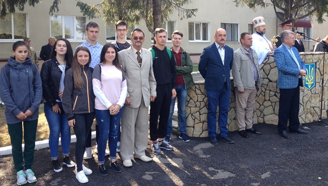 Під час урочистих заходів
